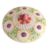 Pie dish with slip lid