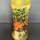 Vase en verre émaillé