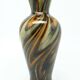 Mid-century modern vase, glass, Alum Bay Isle of Wight, United Kingdom, 1950s