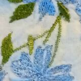 Drap plat en coton