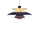 Suspension vintage Louis Poulsen PH5 - Design danois - Poul Henningsen
