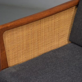 FD451 daybed by Peter Hvidt & Orla Mølgaard-Nielsen for France & Daverkosen