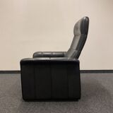Vintage De Sede Ds 50 leather arm chair from 1970's