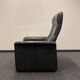 Vintage De Sede Ds 50 leather arm chair from 1970's
