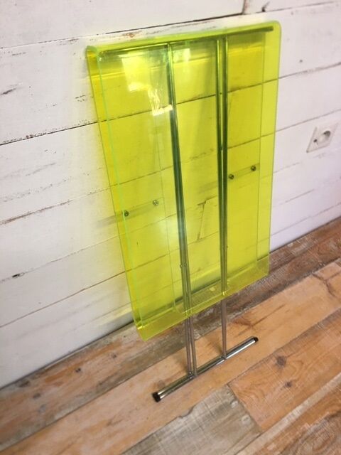 Umbra 1970 folding vintage side table