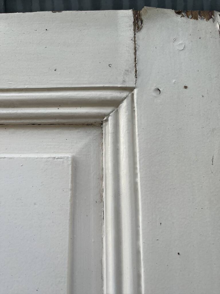 Set of 3 solid wood doors