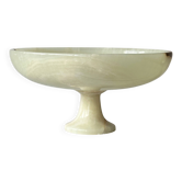 Alabaster footed stand antique