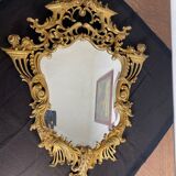Louis XV style gilded bronze mirror