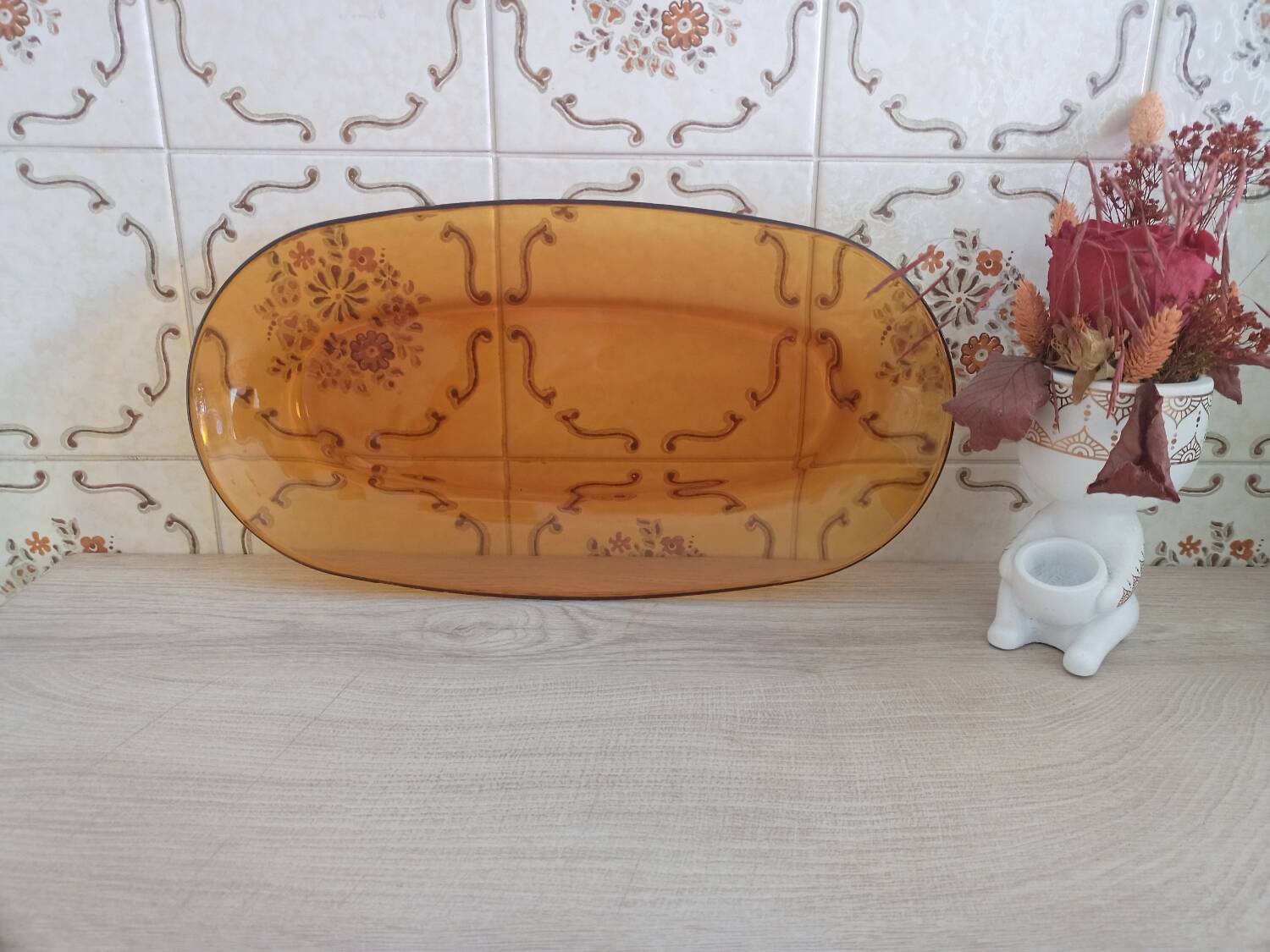 Duralex serving dish