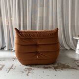 Brown Togo armchair