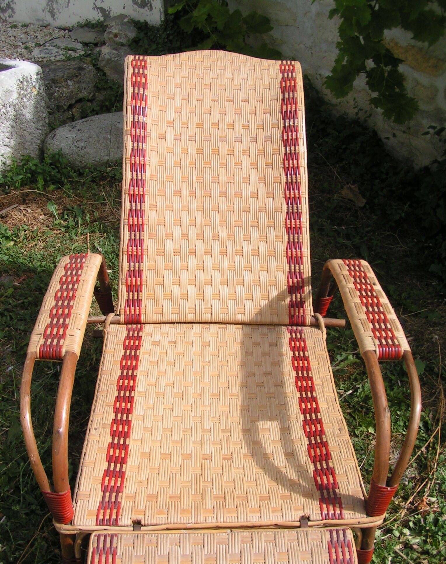 Chilean in rattan 1930