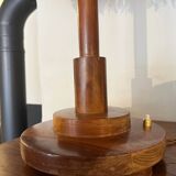 Lampe en bois  1930