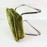 Art Deco folding pouf, Germany, 1970s