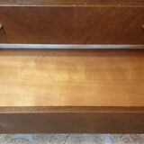 Secretary vintage compass feet