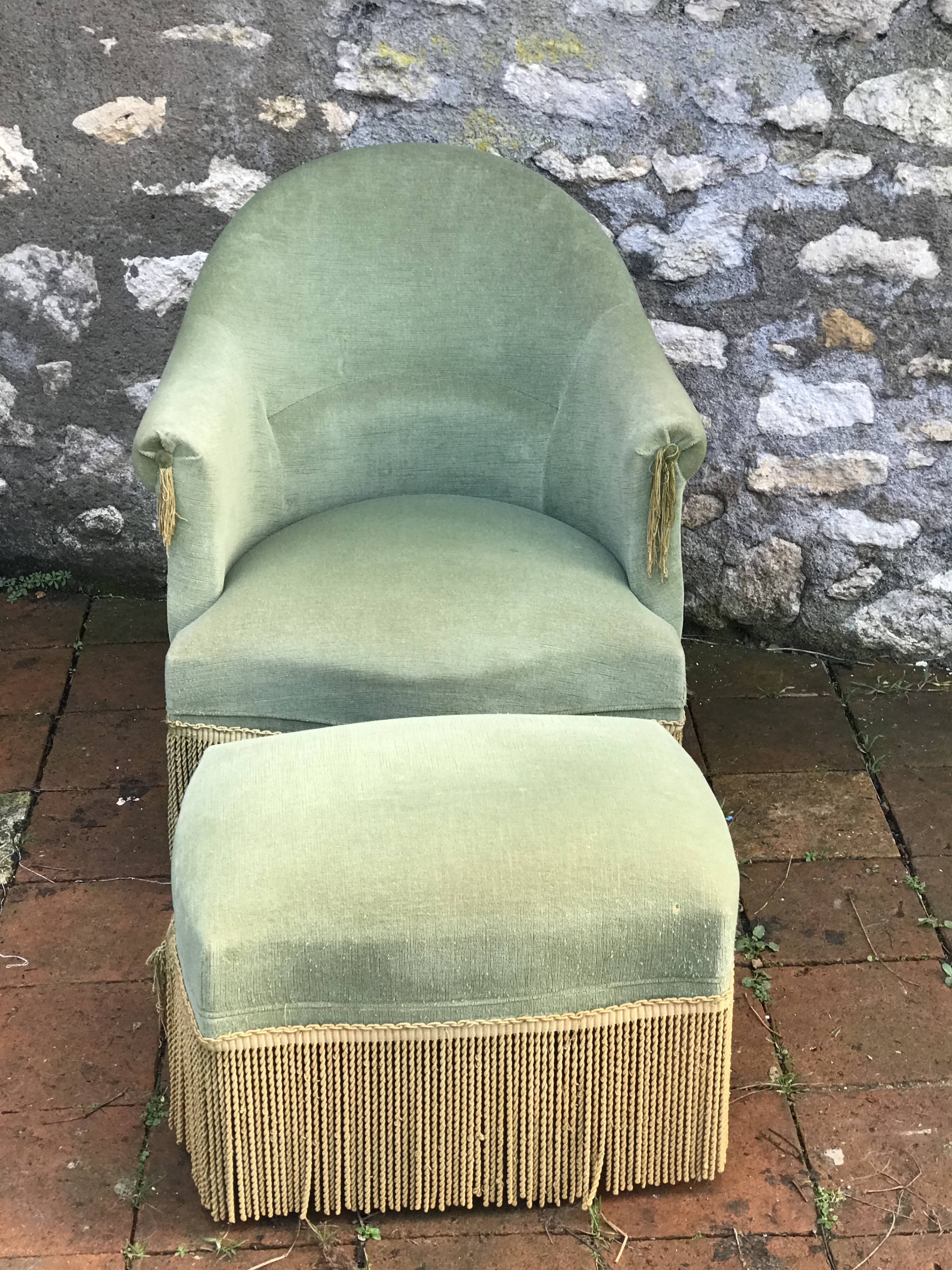Toad armchair