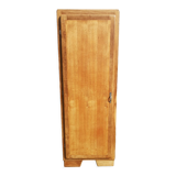 Renovated wooden cloakroom