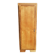 Renovated wooden cloakroom