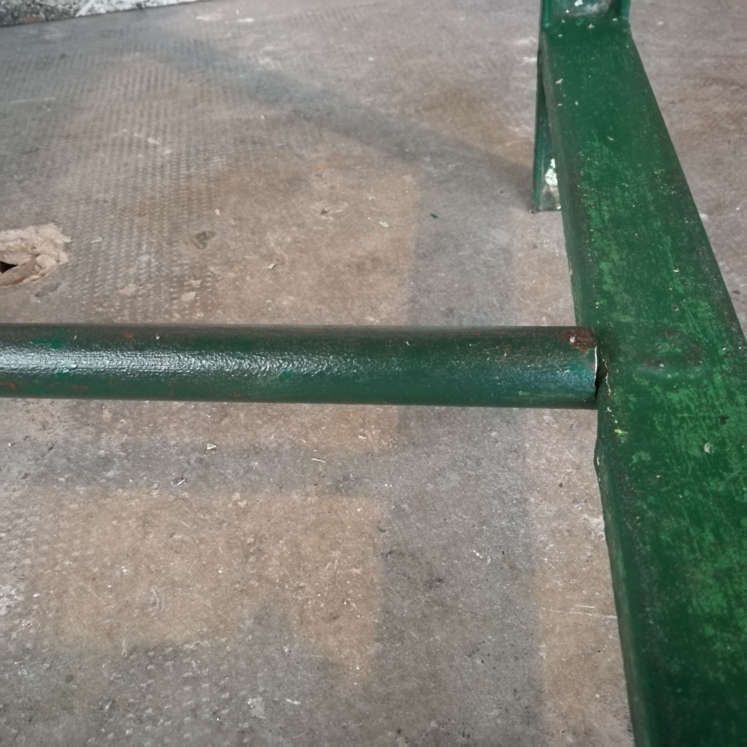 Metal military table