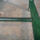 Metal military table