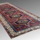 Very Old Turkish Rug, Kurdish Tribe: 1.58 X 3.35 Meters