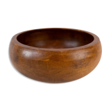 Bowl in teak designed by Jens Harald Quistgaard from the 1960