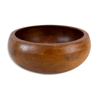 Bowl in teak designed by Jens Harald Quistgaard from the 1960
