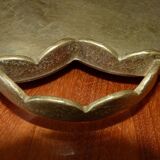 Brass decoration flower tray