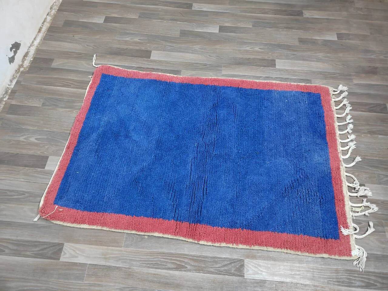 Handmade Berber rug 2.5x1.5 m