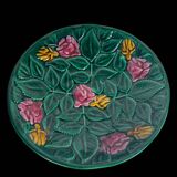 Plat Vallauris Maison Giuge 1950