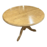 Table ronde  equipée d'une rallonge de la marque interieur