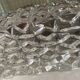 Wall lamp RZB Leuchten textured molded glass and vintage bakelite