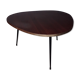 Table basse triangulaire formica 60's