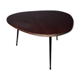 Table basse triangulaire formica 60's