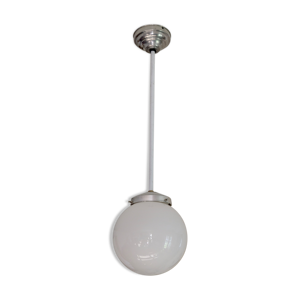 Suspension globe opaline