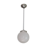 Hanging globe opaline 20s