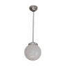 Hanging globe opaline 20s