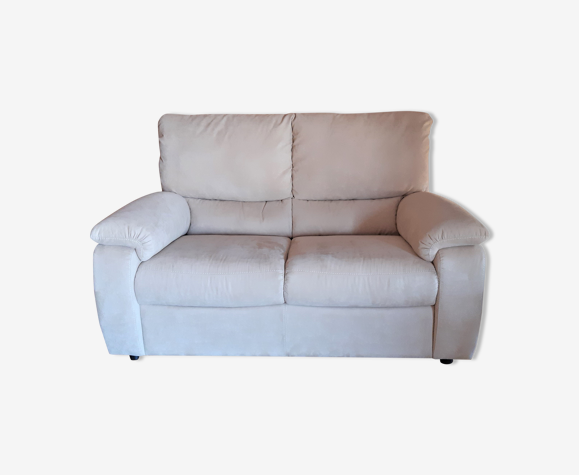 Microfiber sofa