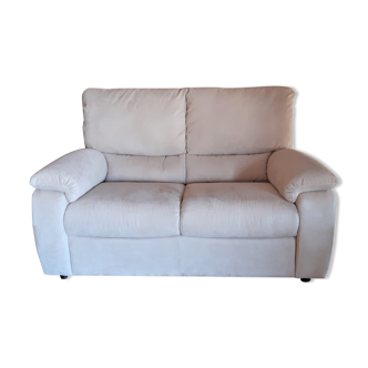 Microfiber sofa