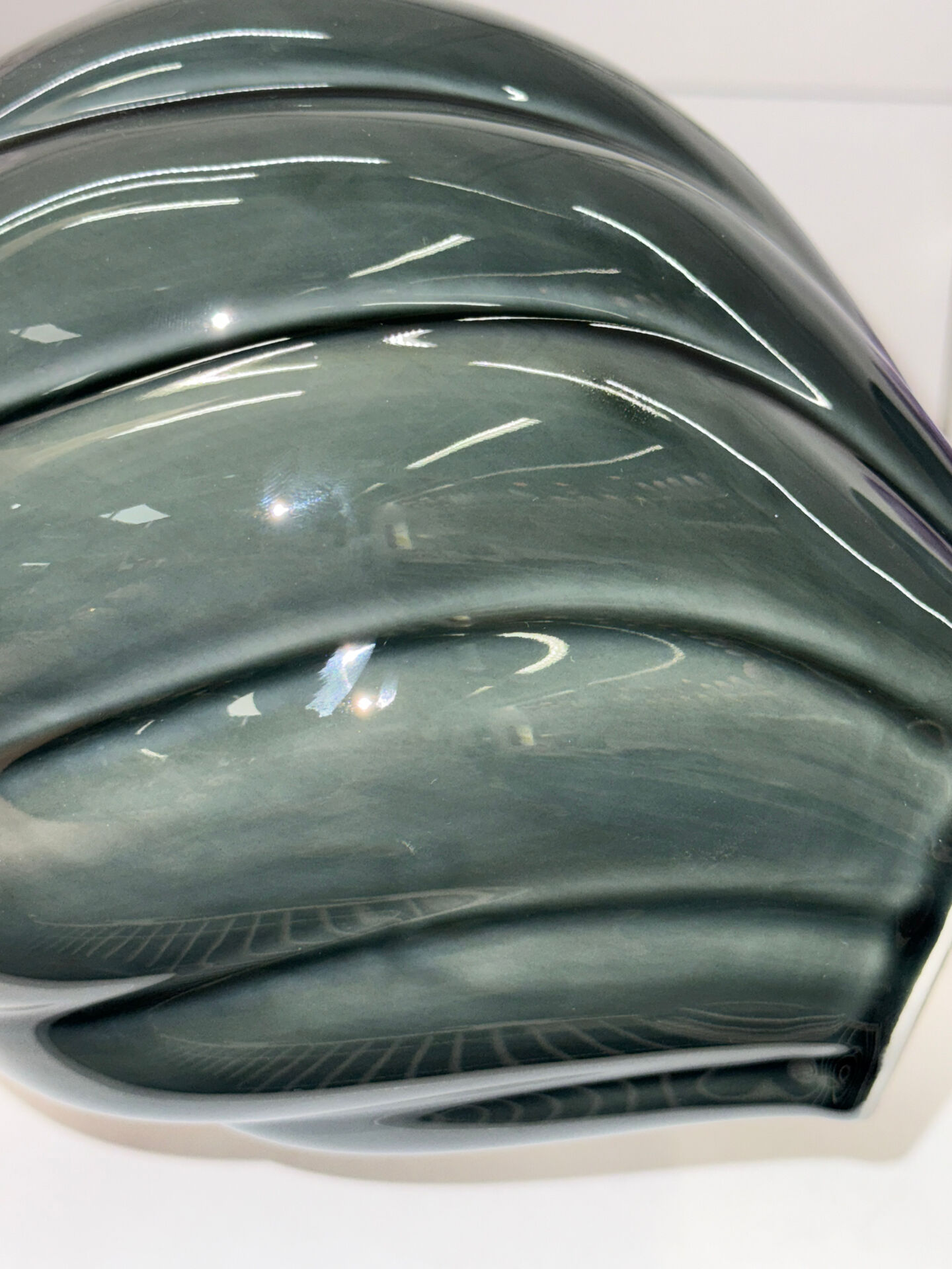 Vase in modern architectural style, built in 1957.