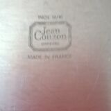 Bucket ice of Jean Couzon