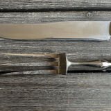 Couverts à viande art deco