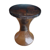 Vintage smoked plexiglass drum 1960/70