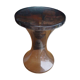 Vintage smoked plexiglass drum 1960/70