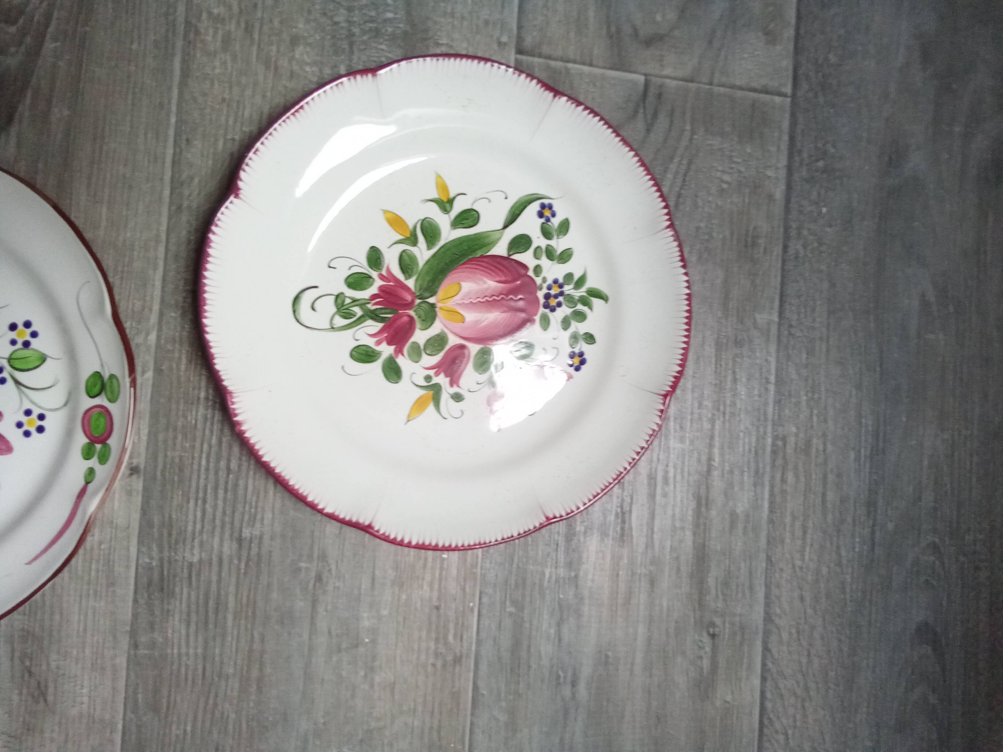 Decorative plates