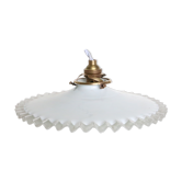 Suspension en opaline