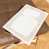 Peinture faite à la main 29,7x42cm