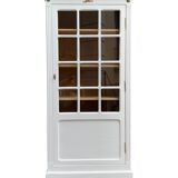 Antique Parisian glass cabinet H150