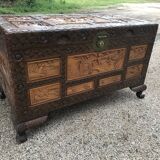 Indonesian sculpted chest