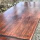 Mid-century danish rosewood extending table.