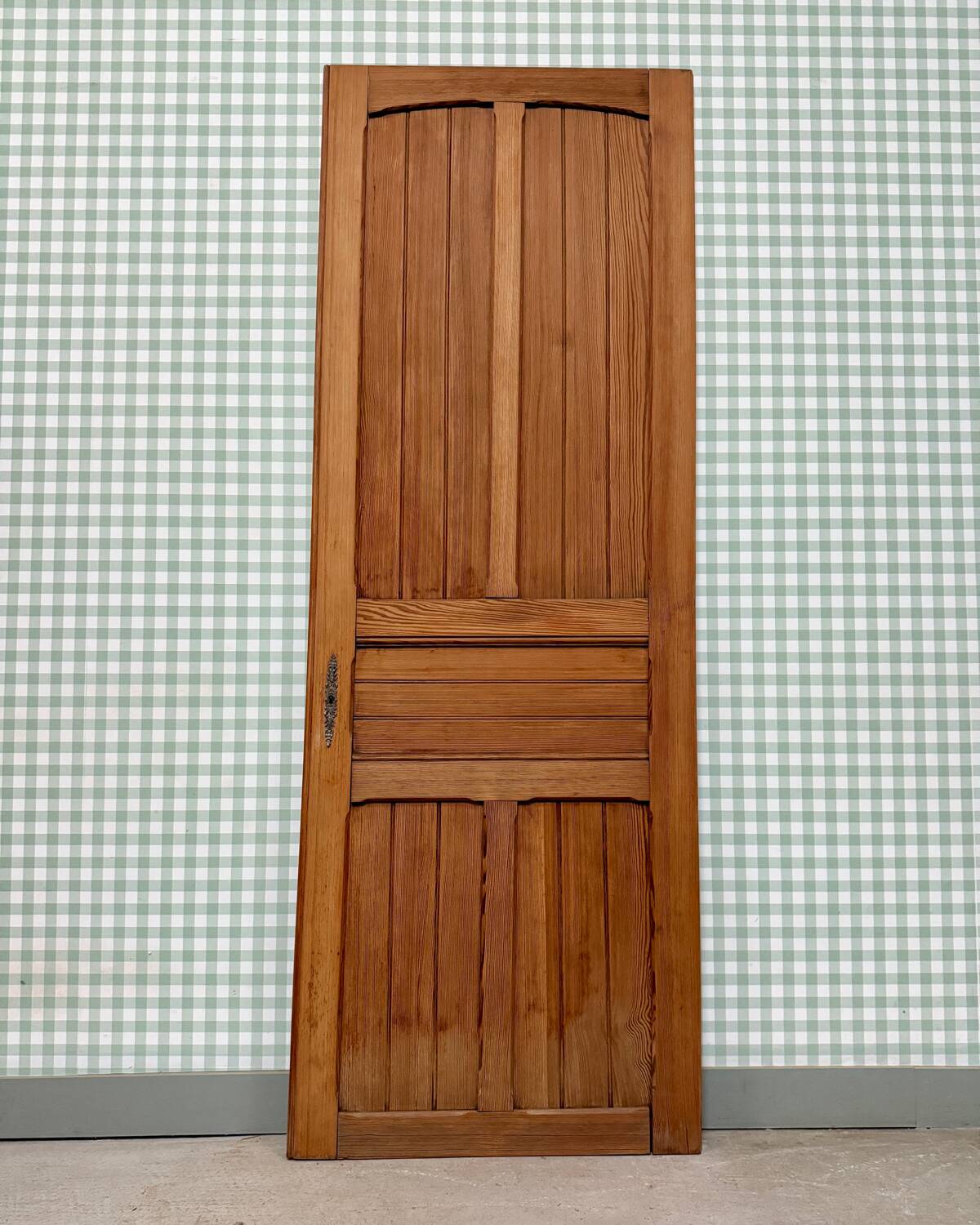 Paire de portes anciennes rénovées